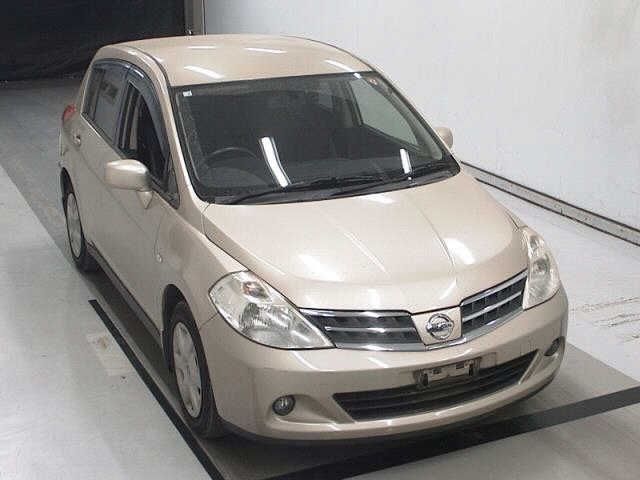 5225 Nissan Tiida C11 2012 г. (JU Chiba)