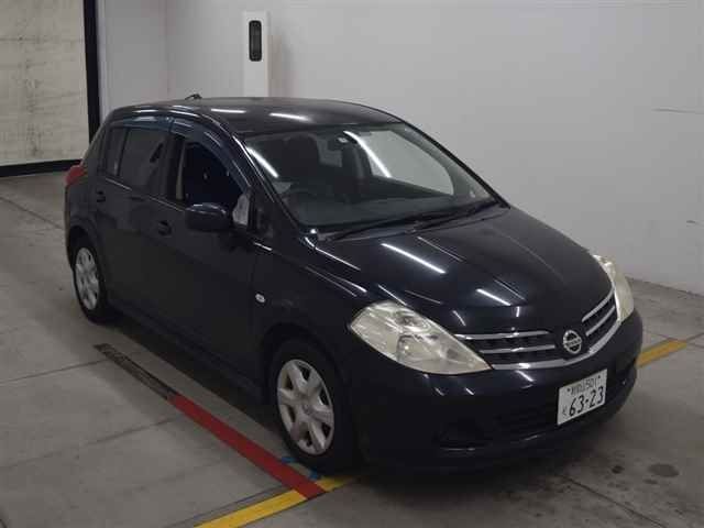 60119 Nissan Tiida C11 2011 г. (MIRIVE Osaka)