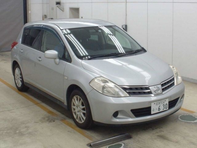 7019 Nissan Tiida C11 2011 г. (NAA Osaka)