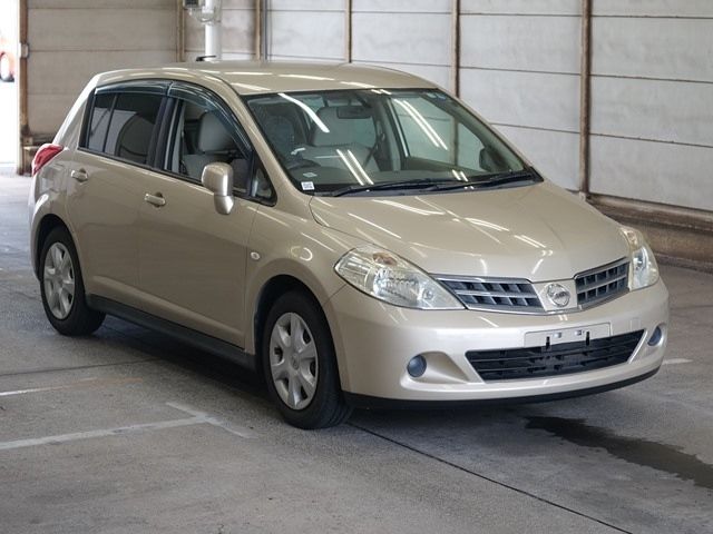 7029 Nissan Tiida C11 2011 г. (ARAI Bayside)