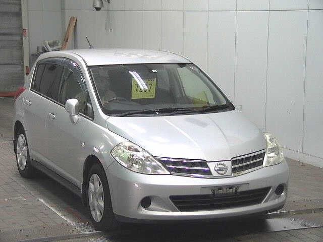 7207 Nissan Tiida C11 2012 г. (JU Fukushima)