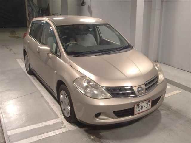 8230 Nissan Tiida C11 2011 г. (JU Tokyo)