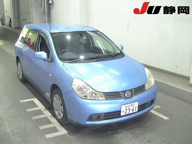 118 Nissan Wingroad JY12 2012 г. (JU Shizuoka)