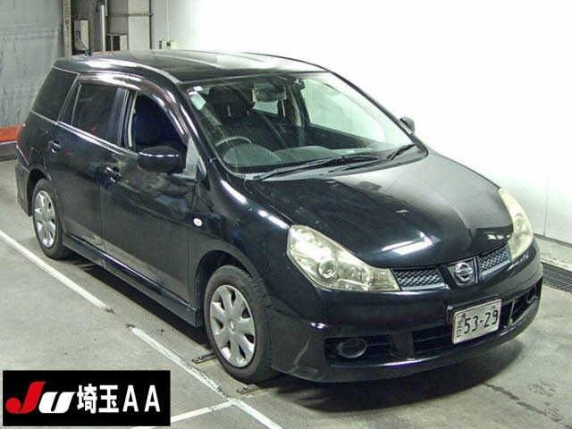 17267 Nissan Wingroad Y12 2011 г. (JU Saitama)