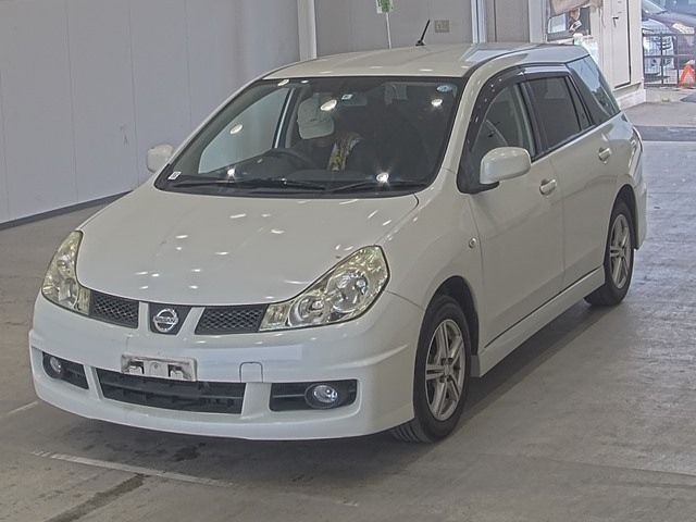 1831 Nissan Wingroad Y12 2014 г. (ARAI Oyama)