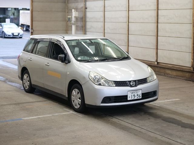 2516 Nissan Wingroad Y12 2013 г. (ARAI Bayside)