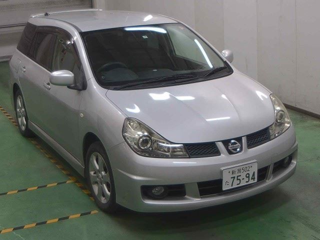 3546 Nissan Wingroad Y12 2011 г. (JU Niigata)