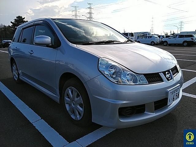 41 Nissan Wingroad Y12 2012 г. (ZERO Sendai)