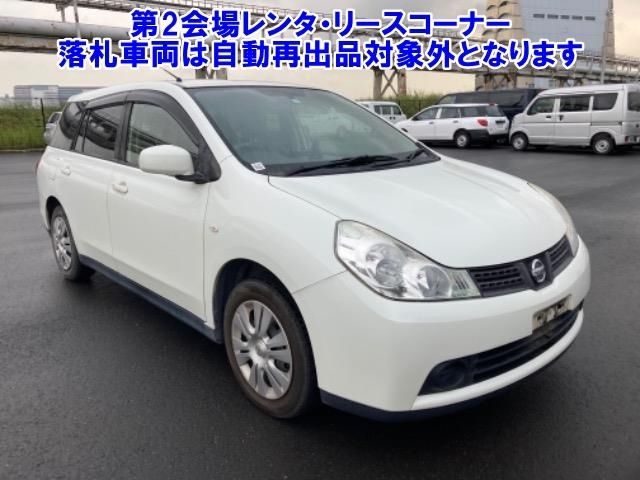 60071 Nissan Wingroad Y12 2015 г. (ARAI Bayside)