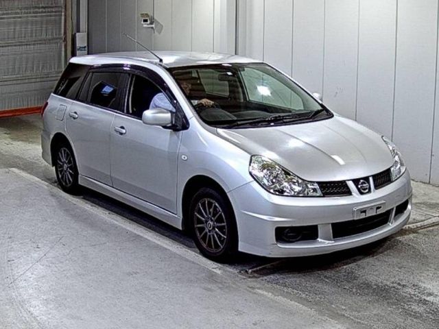 7001 Nissan Wingroad Y12 2014 г. (LAA Shikoku)