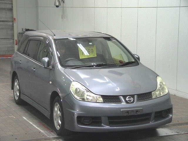 7569 Nissan Wingroad NY12 2011 г. (JU Fukushima)