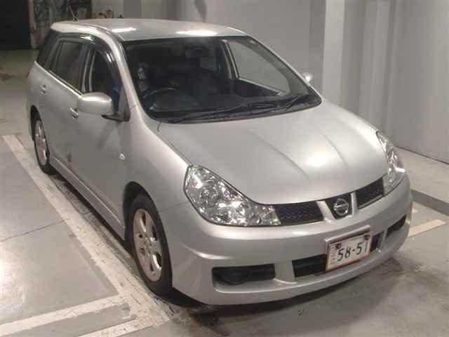 8195 Nissan Wingroad Y12 2018 г. (JU Tokyo)