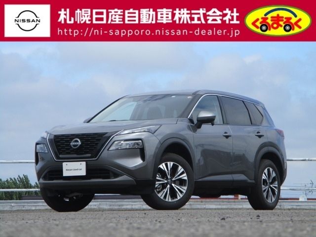 13026 Nissan X-trail SNT33 2022 г. (AUCNET)