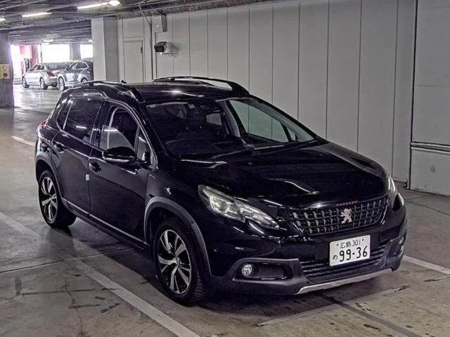 Peugeot 2008 A94HN01 2018