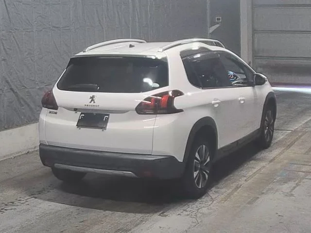Peugeot 2008 A94HN01 2018