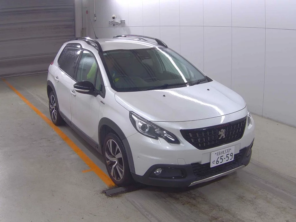 Peugeot 2008 A94HN01 2018