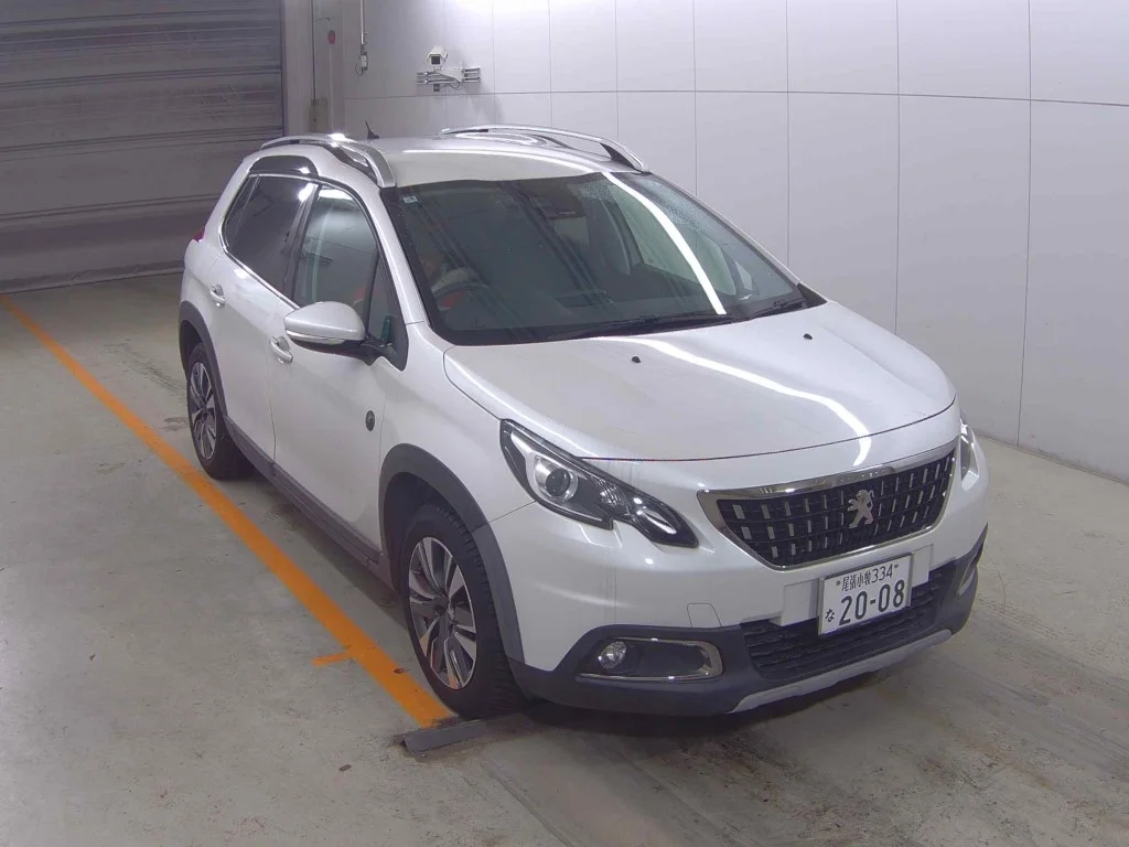 Peugeot 2008 A94HN01 2019