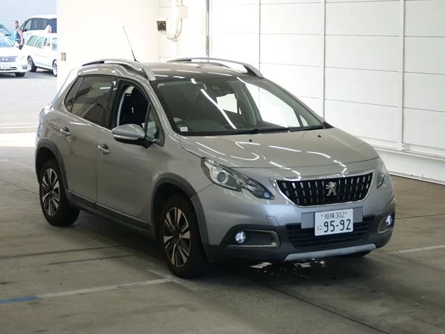 Peugeot 2008 A94HN01 2018