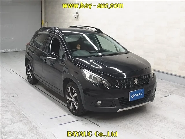 Peugeot 2008 A94HN01 2018