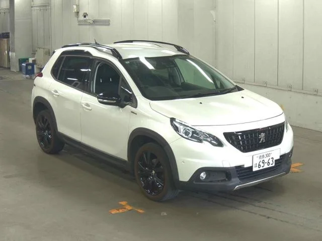 Peugeot 2008 A94HN01 2018