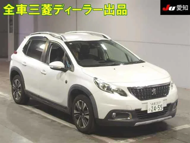 Peugeot 2008 A94HN01 2019