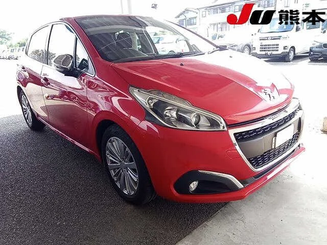 Peugeot 208 A9HN01 2018