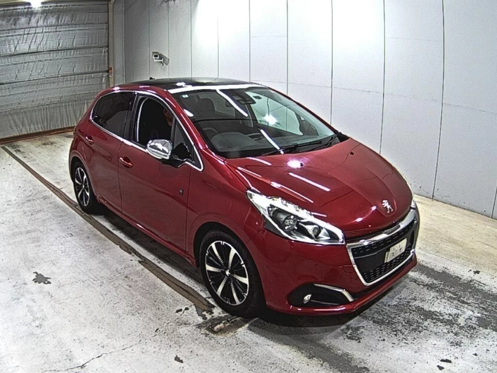 Peugeot 208 A9HN01 2018