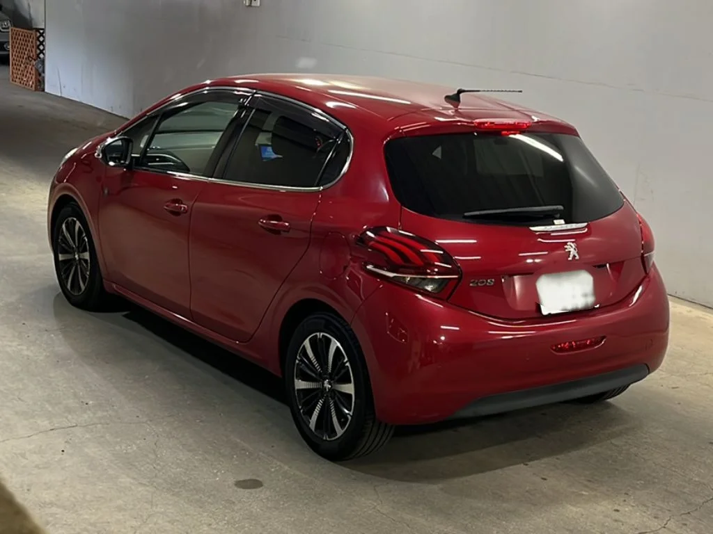 Peugeot 208 2018 год, Лот 208, торги от 20.08.2026