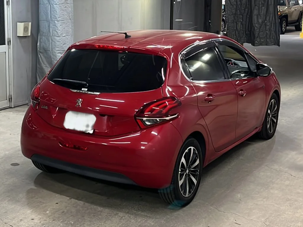Peugeot 208 2018 год, Лот 208, торги от 20.08.2026