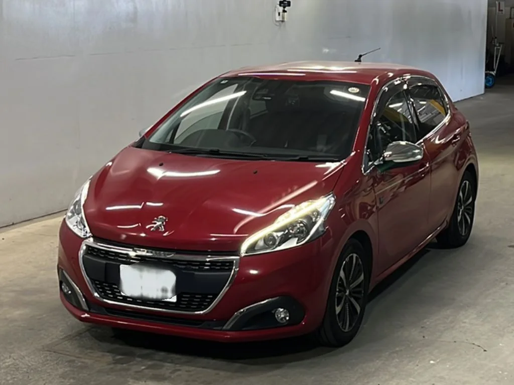 Peugeot 208 A9HN01 2018