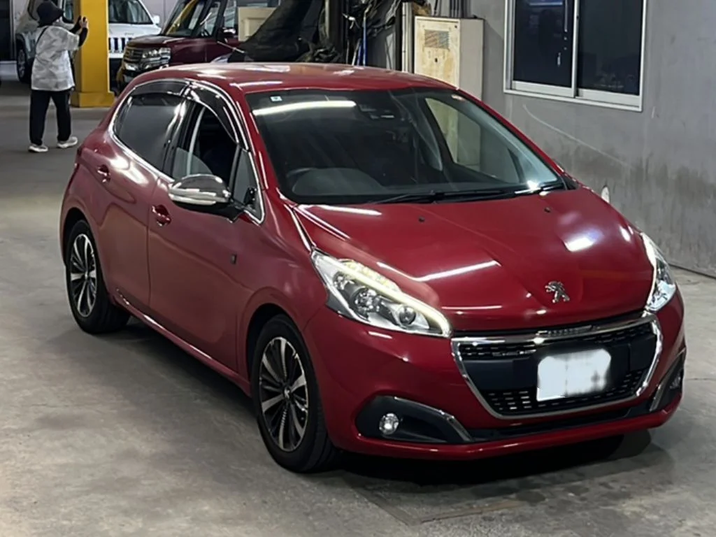 Peugeot 208 2018 год, Лот 208, торги от 20.08.2026