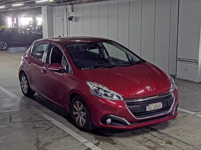 Peugeot 208 A9HN01 2018