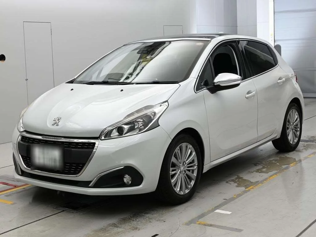 Peugeot 208 A9HN01 2018