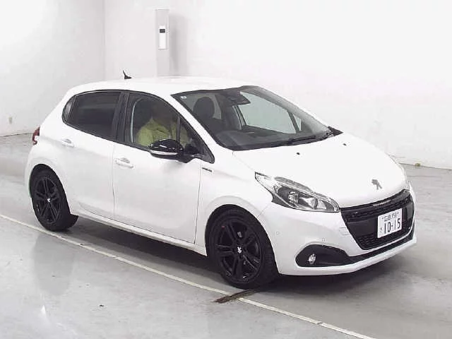 Peugeot 208 A9HN01 2019