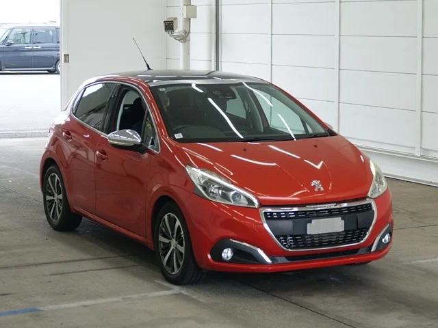 Peugeot 208 A9HN01 2018