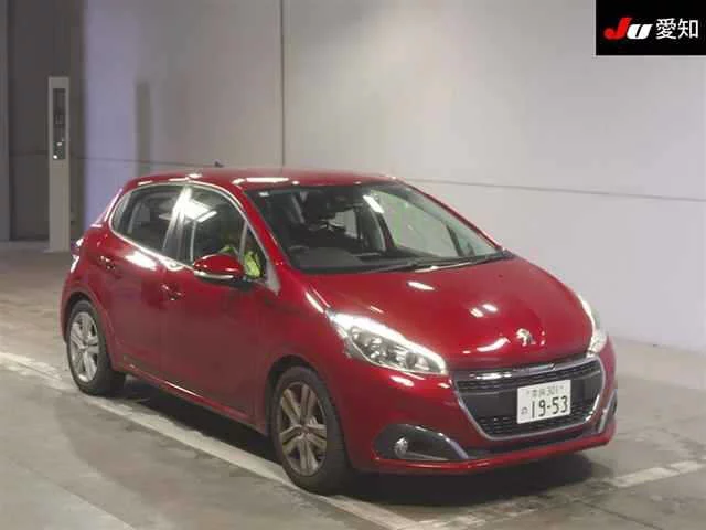 Peugeot 208 A9HN01 2019