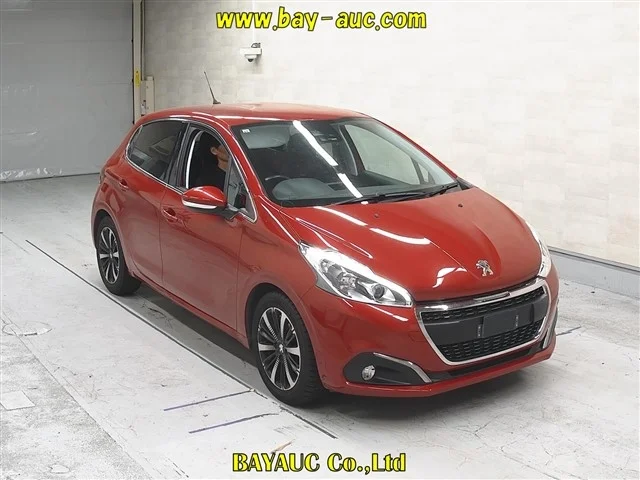 Peugeot 208 A9HN01 2019