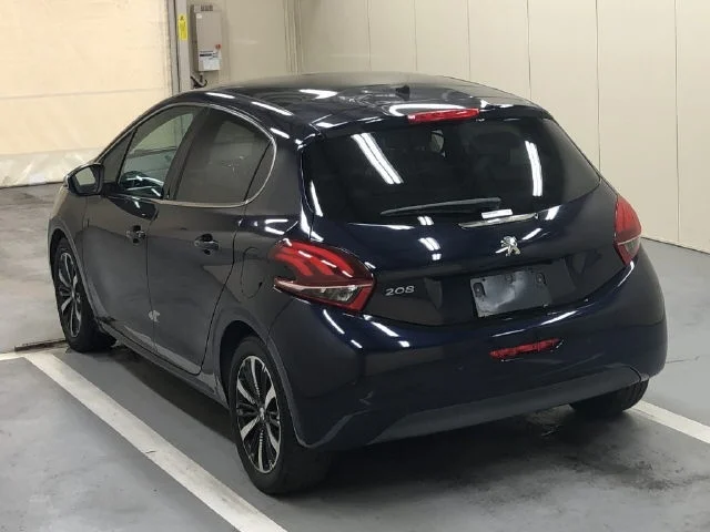 Peugeot 208 A9HN01 2018