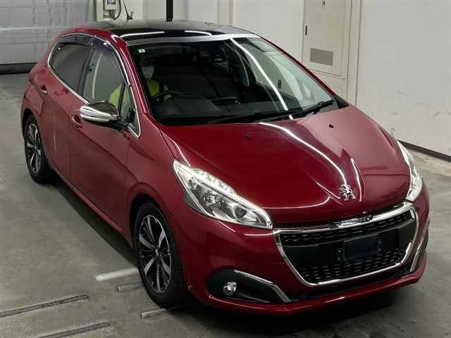 Peugeot 208 A9HN01 2019