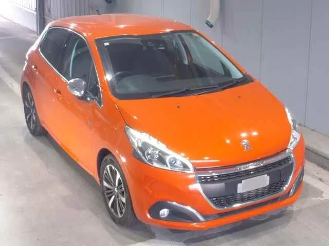 Peugeot 208 A9HN01 2018