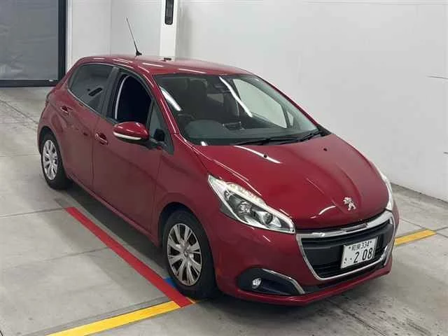 Peugeot 208 A9HN01 2018