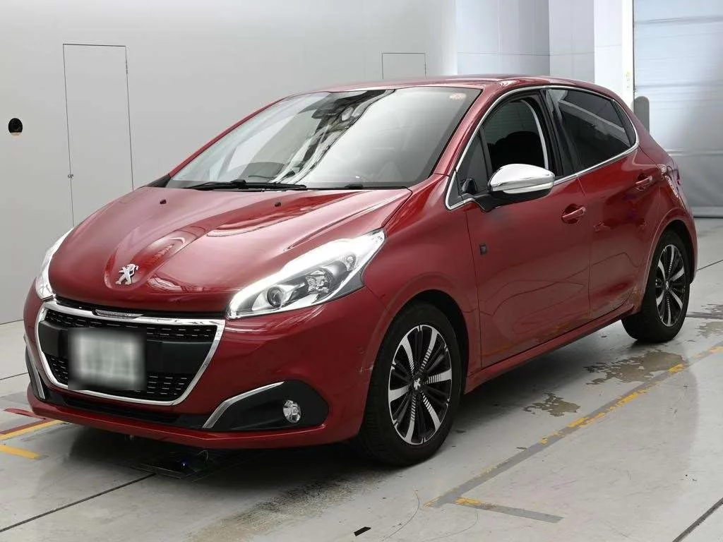 Peugeot 208 A9HN01 2018