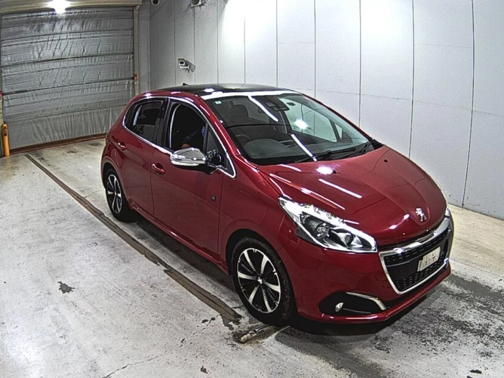 Peugeot 208 A9HN01 2018