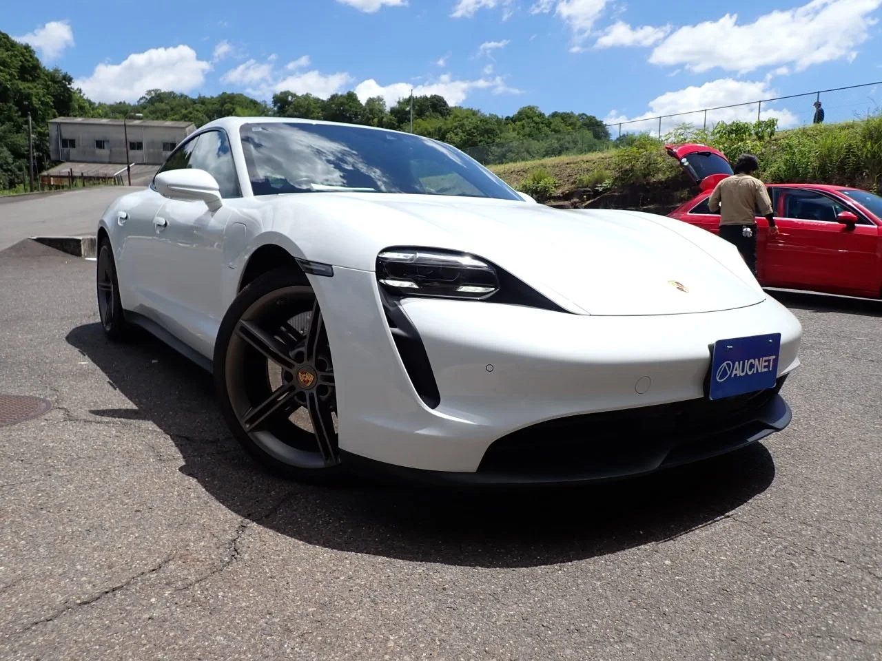 Porsche Taycan J1MB 2021