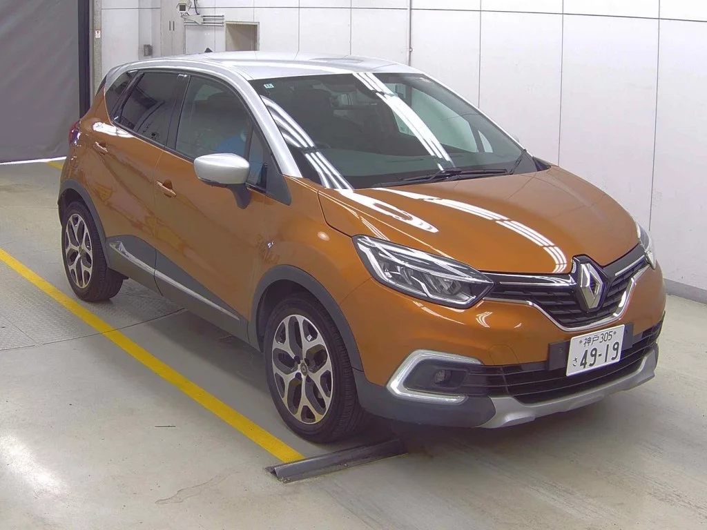 Renault Captur 2RH5F1 2018