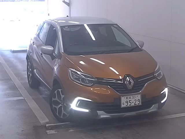 Renault Captur 2RH5F1 2018