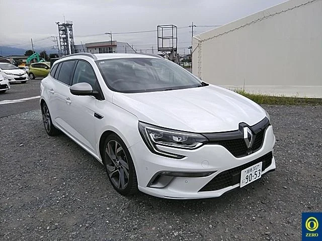 Renault Megane KBM5M 2020