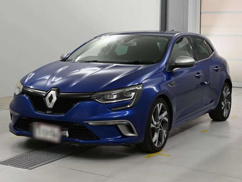 Renault Megane BBM5M 2019