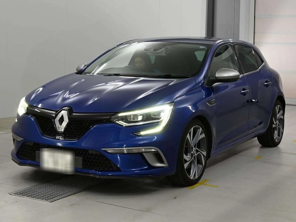 Renault Megane BBM5M 2019