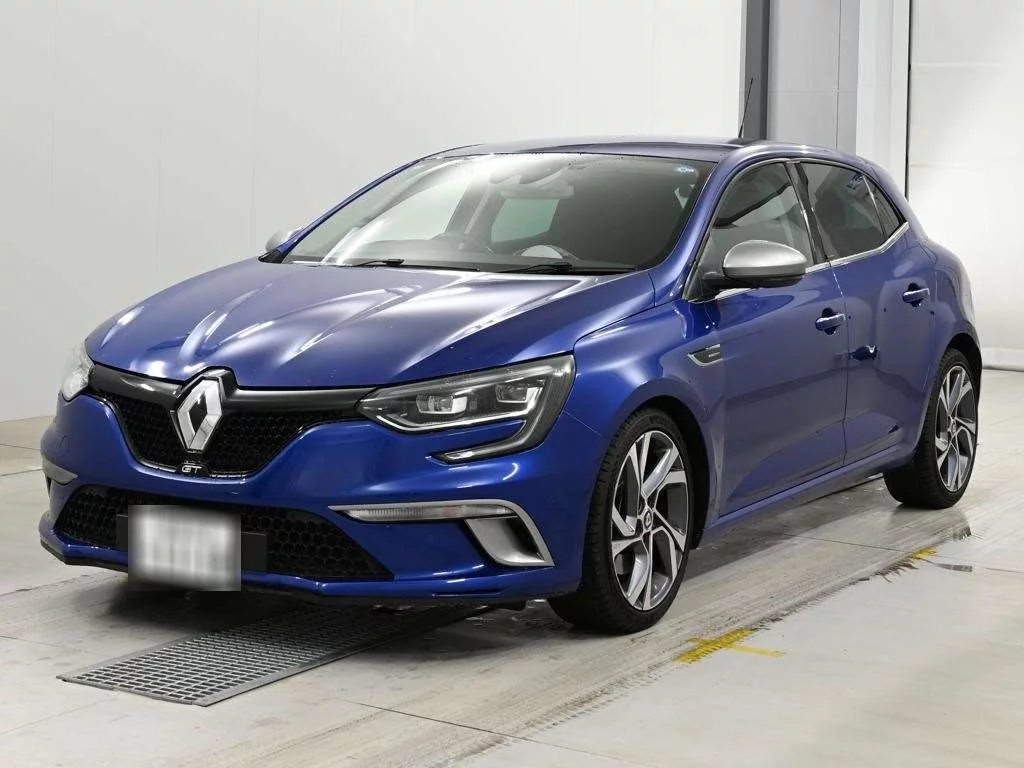 Renault Megane BBM5M 2019